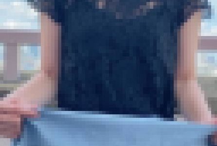 【p活女子にパンツ撮らせてもらいました①】えちえちTバックOLさん