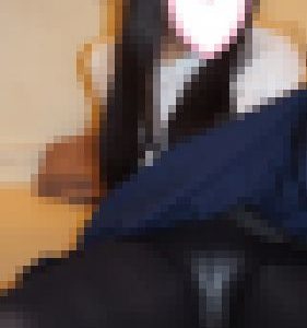 顔出しパンチラ?九州からアイドルライブに来ていた少女④（黒タイツ）９８枚