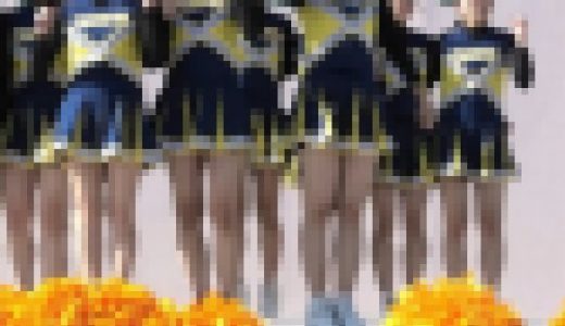 弾ける可愛さ、JKチア1