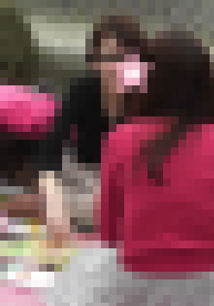 【フルHD】眼前に迫るパンストつま先！パンスト足裏！　31