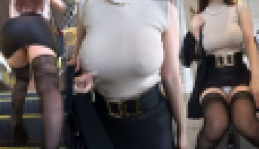 【フルHD 超高画質】【前編】爆乳Hカップ美女のノーブラ乳首がビンビン！ぷるるんと暴れ狂うエロ柔乳が激ヤバ！！