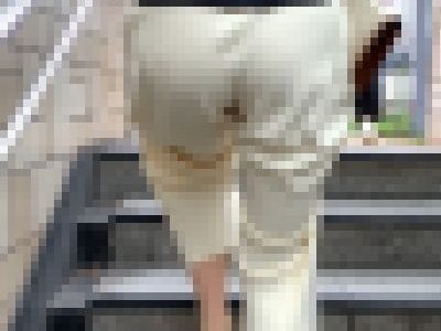 【清楚エロマダム尻】抜群のエロい淫乱熟女。熟女エロマダムのセレブなエロ肉尻がたまらない。着衣でぶちこみたい【595】