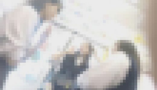 再販　JK逆さ撮り　白いパンツ