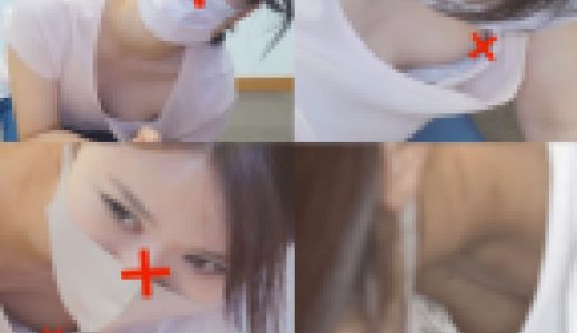 【胸チラ】救命講習中⑬