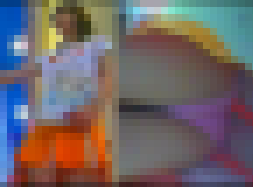 【再販】キャンギャル逆さ風10　大きく前屈みにさせる作戦！② 罠にハマったロリ生Pキャンギャルちゃん。