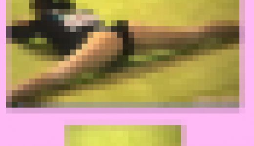 AIで動画の鮮明化、大型化をしてみました レオタード　体操　その8