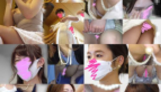 【5作品セットvol.10-14】結婚式のパンチラ胸チラ