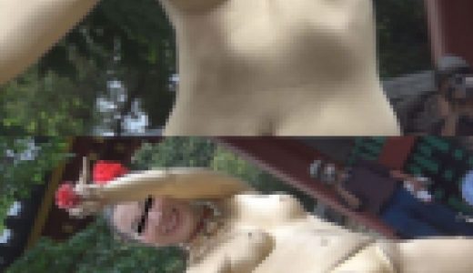 超高画質FHD動画 これは芸術です！エロい眼でみてはいけません！神社で乳首とアナルを晒して踊りまくる娘達No-1NO-2セット商