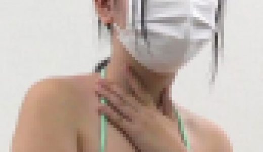 2年E組るなちゃん！恥ずかしがり屋の女の子が頑張って水着に！【4K】