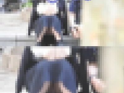 （ＦＨＤ）大変です！！彼氏に夢中になり、パンツが見えてますよ２１０