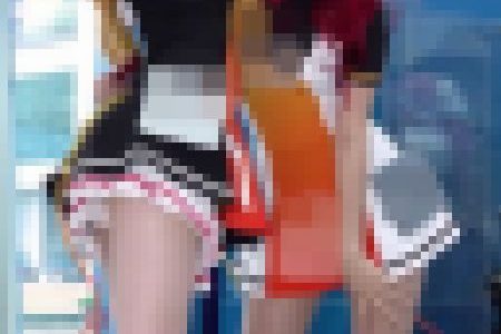 美人イベントコンパニオン　パンチラ