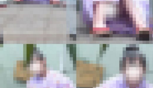 バレちゃった・・・パンティ見せてくれる浴衣娘　ニッコニコで草 2アングルセット