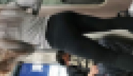 後から揉みしだきたいデカ尻