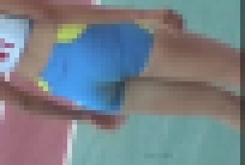 3198／「一心同体化撮り・萌えよ陸上ガール、おいらが胸に（35）」