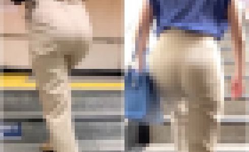 【2名・ハイウエストが創り出す造形美は美しい】