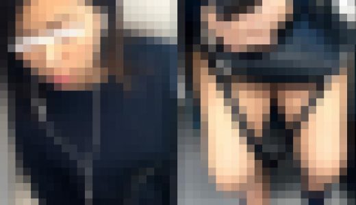 (電車対面）(顔出し)恍惚な表情をして美味しそうなむっちりふとももを晒すおねいさんを観察してみました!!