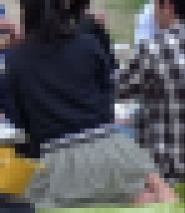 【フルHD】眼前に迫るパンストつま先！パンスト足裏！　38