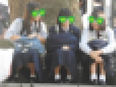 制服姿の女のコを撮影しました！！１４５