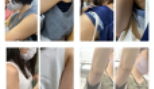 4名の美人お姉さんのエロ過ぎる脇475
