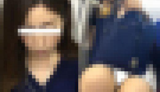 【月末限定販売】(電車対面）（顔出し）ライトブルーのタイトミニをお召になって…アグレッシブに攻めるS級美人OL奥さまを観察してみ