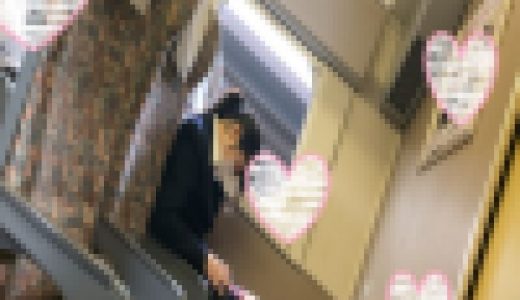 JKを見ながらシコシコ　電車内でのシャナニー