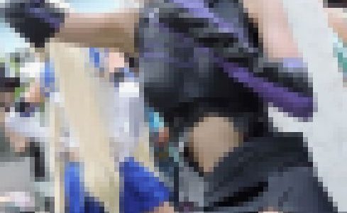 細い腕細い体細い脚座ってポーズコスプレ2017夏【動画】イベント編 3806と3825セット販売