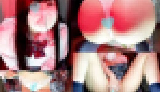 【J●見学観賞会】低身長ロ〇っ娘Hちゃんがまんまるデカ尻を見せつけてきた