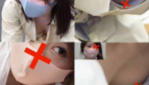 【胸チラ】救命講習中⑭看護学生