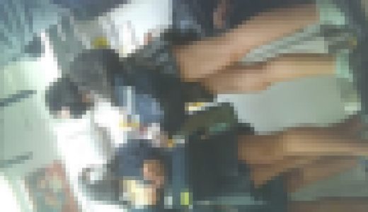 再販　JKローアングル＃17
