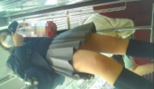 再販　JKローアングル＃22
