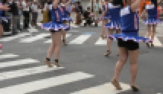 パレードで撮れちゃいました