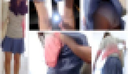 【逆さ撮り】逆さの瞬間 part26（ばれ,めくり,生P4発)