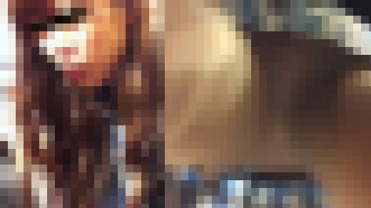 【顔出し】都会の美女のパンティ59