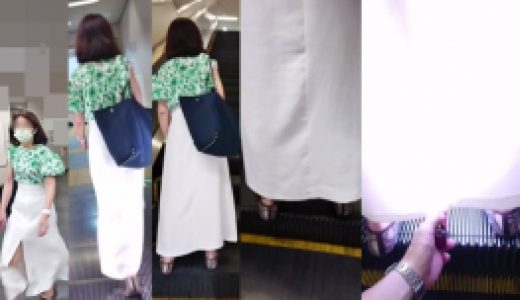 真下からの撮影　～58～