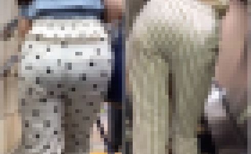 【2名・最高に丸見え！！！】