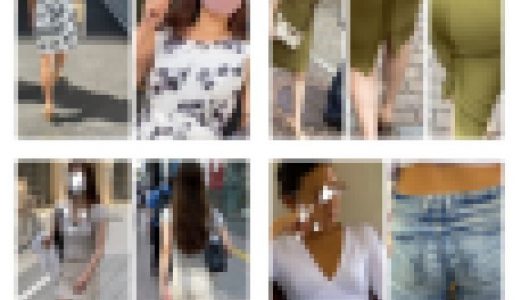 5名の美人お姉さんの超接近のエロすぎるお尻487