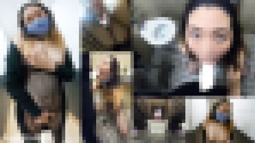 【全身網タイツ公衆便所ザーメン搾り取り痴女】普段は貞淑な人妻の本性！街中でまんこホジりでは飽き足らず多目的トイレで従順に精液処理