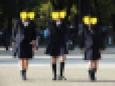 制服姿の女のコを撮影しました！！１７