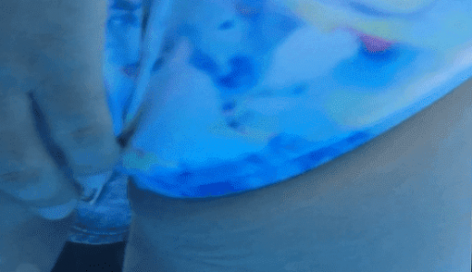 遊園地プール女子K痴漢