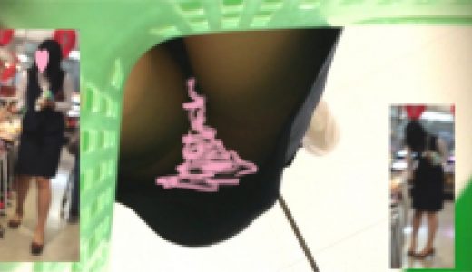 綺麗な制服ＯＬのスカートの中の秘密part3