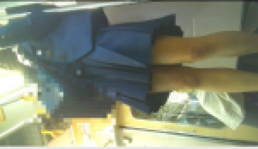 再販　JKローアングル＃34