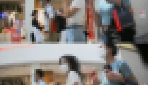 ねぇ～お兄さん～ベッドの上ではしゃぎながらイイ事しない？