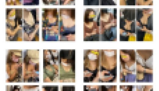 総尺61分の長編 豪華16名美人お姉さんのエロすぎる胸元・胸チラ216