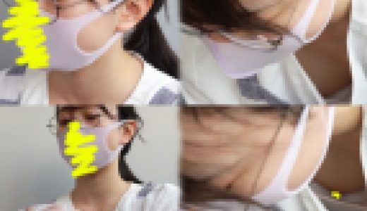 ＃29【陶芸中/胸チラ】女子旅に紛れたメガネの隠れ美女