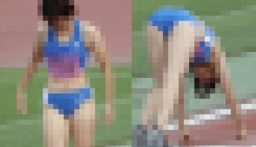 #0462_04 400m決勝１ 大学生個人種目大会から