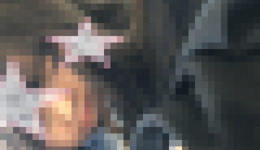 顔フェチ　JKに接近