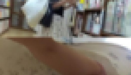 4K 清楚系丸顔お姉さんとロングチェックスカートお姉さん