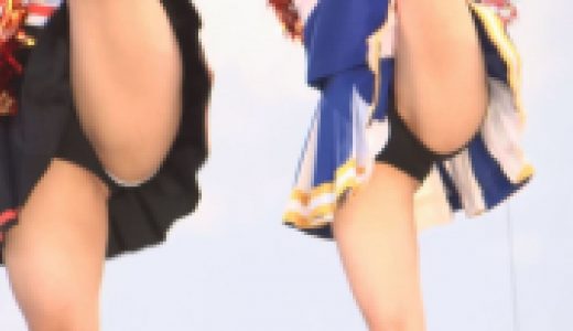 Ultra高画質動画 ピチピチJKチアを激撮！ハミパン食い込みしまくりNO-1