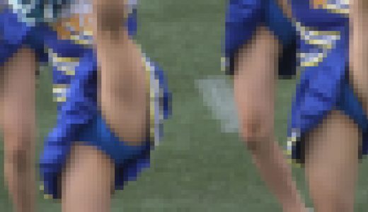 Ultra高画質動画 ピチピチJKチアを激撮！ハミパン食い込みしまくりNO-2