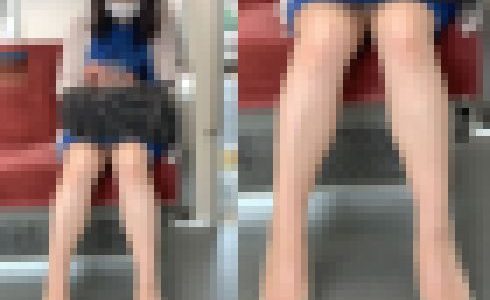 ワンピースから伸びた美脚が目を惹く色っぽいお姉さん（其の一）